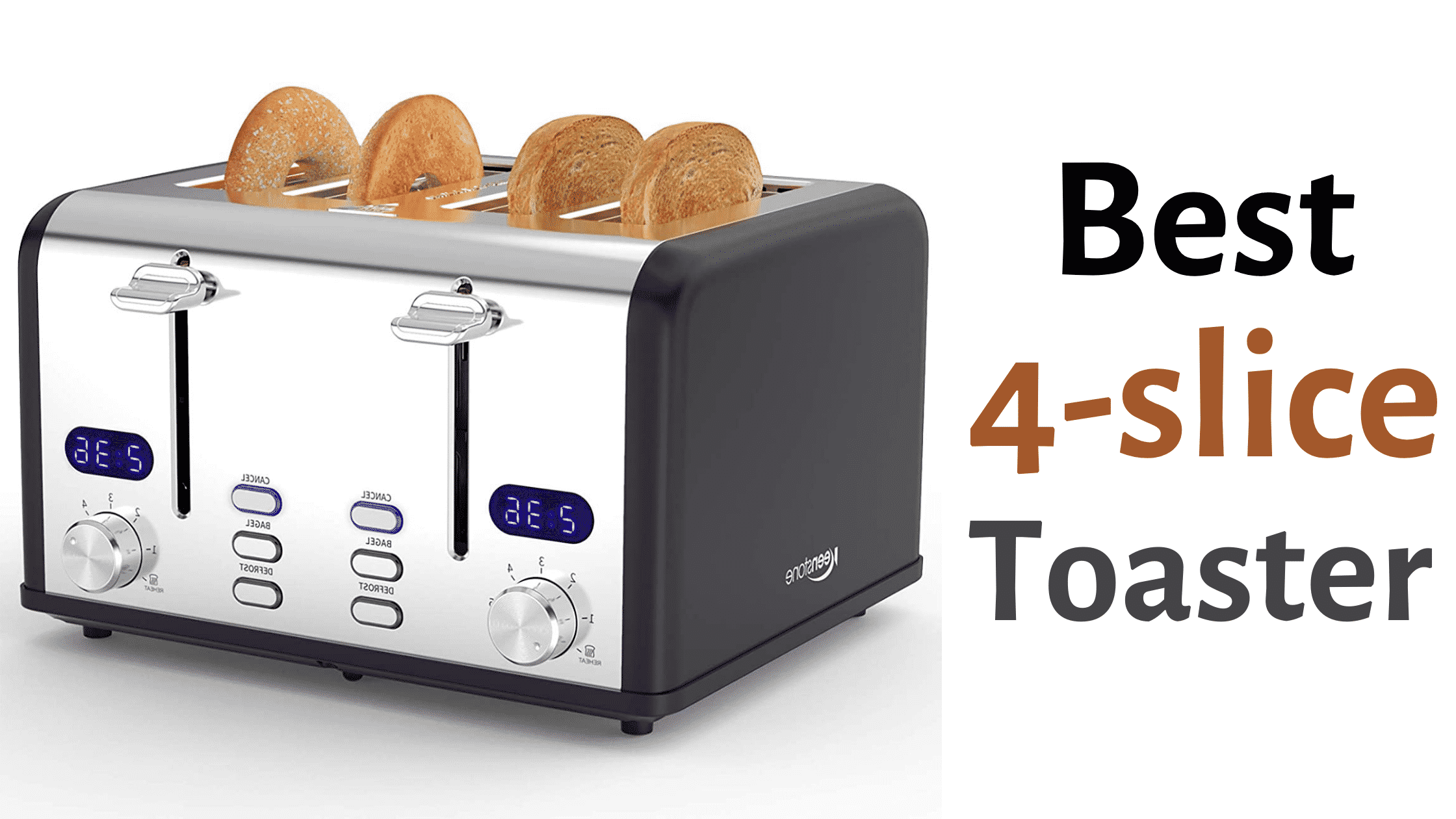 Best 4 Slice Toaster in 2022 | Customer Reviews